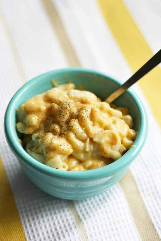 substitute almond milk for milk mac and cheese